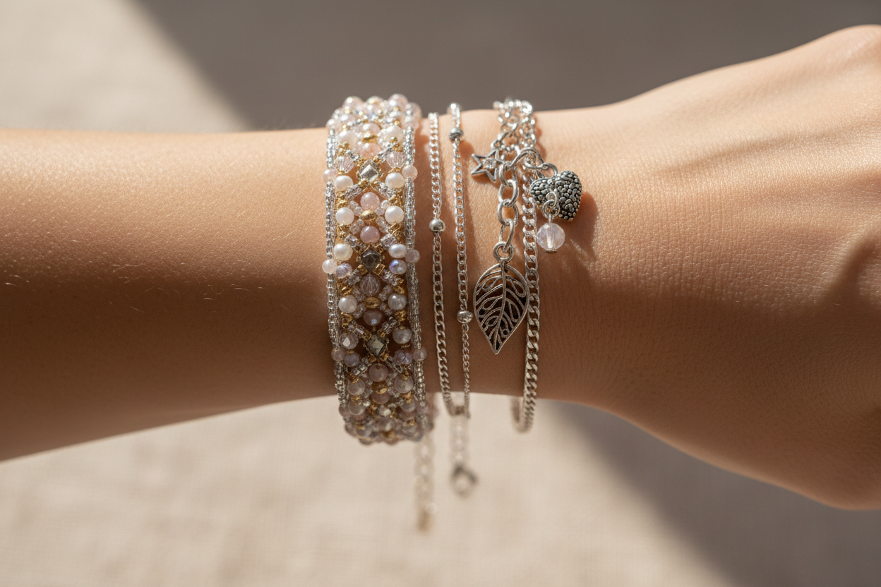 Beaded & Chain Bracelets