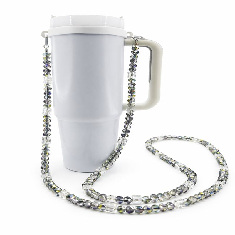 Handmade Beaded Phone/Bag Charm, Y2K Kawaii Accessory (6 Color Options)