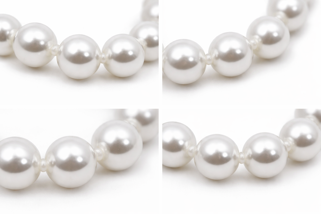 Faux Pearl Beaded Bracelet for Women, Resin Pearl Stackable Bracelet, Customizable Elegant Jewelry Gift