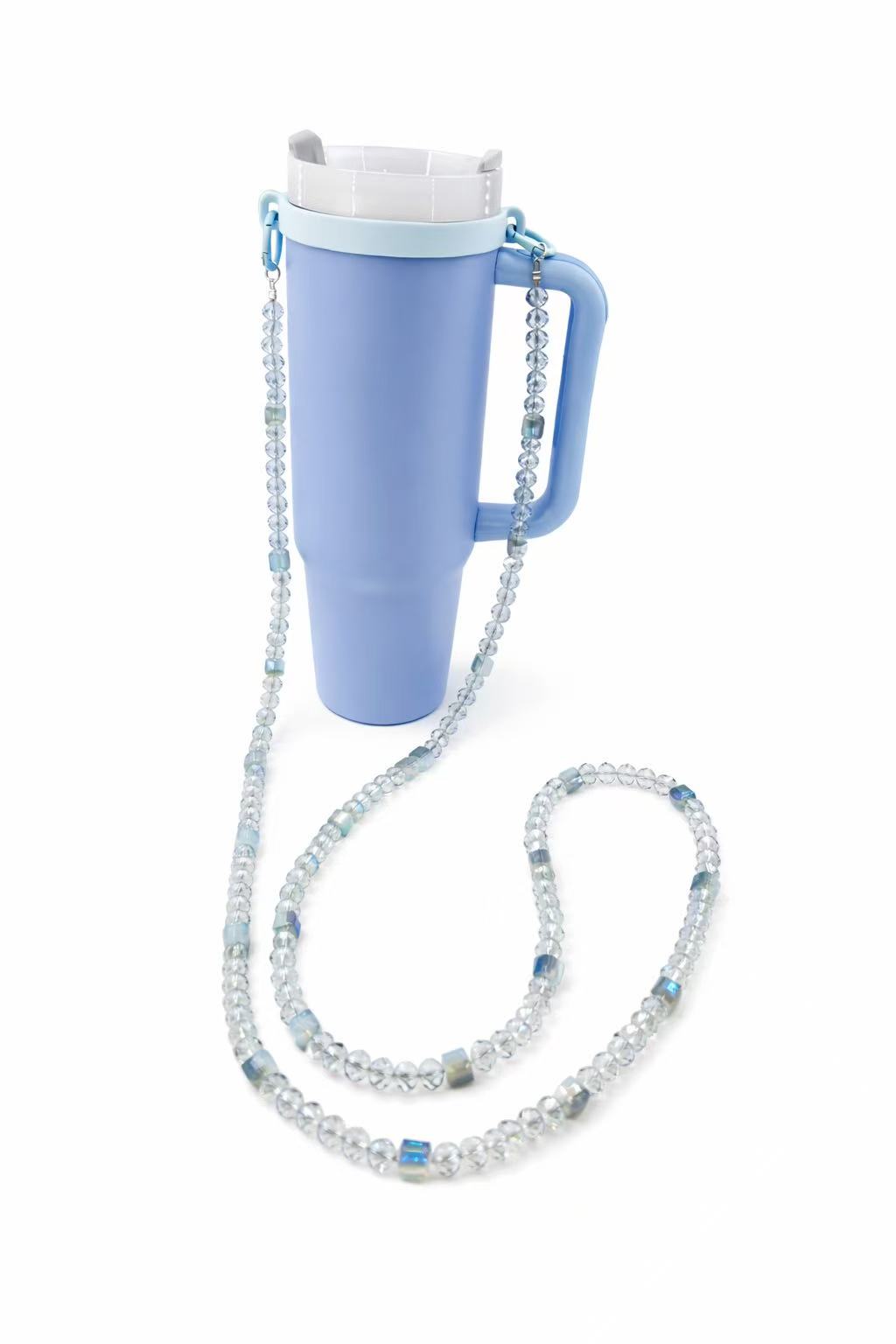 Handmade Beaded Phone/Bag Charm, Y2K Kawaii Accessory (6 Color Options)