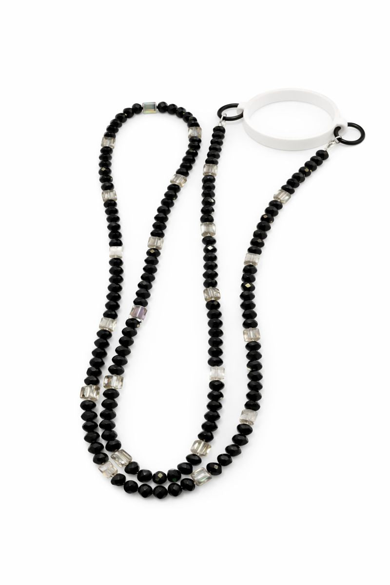 短编辑：Handmade Beaded Phone/Bag Charm, Y2K Kawaii Accessory (6 Color Options)