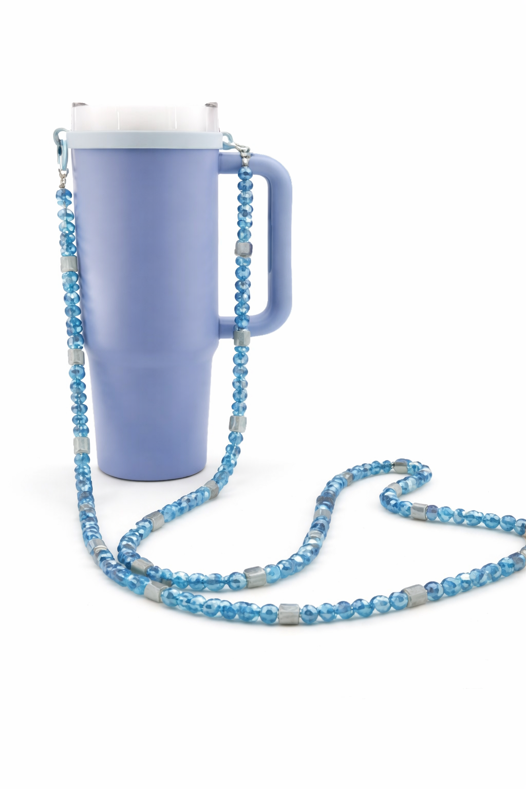 Handmade Beaded Phone/Bag Charm, Y2K Kawaii Accessory (6 Color Options)