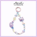 Candy Pastel Phone Wristlet - Kawaii Beaded Phone Chain
