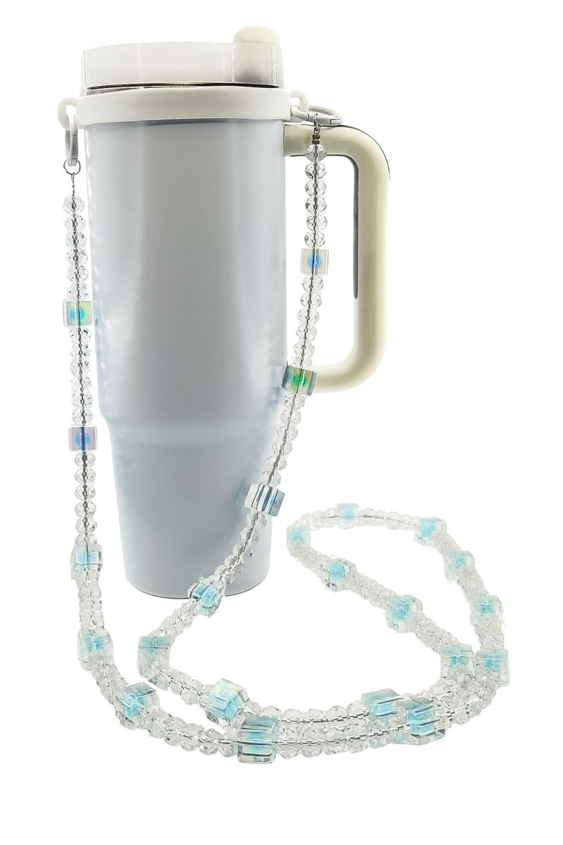 Handmade Beaded Phone/Bag Charm, Y2K Kawaii Accessory (6 Color Options)